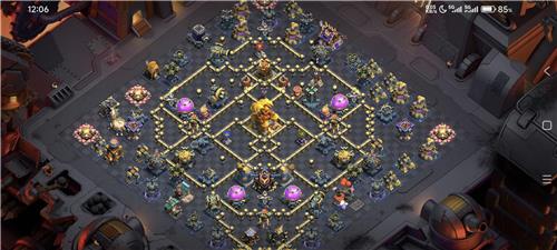 部落冲突阵型分享之2025.10.13存阵