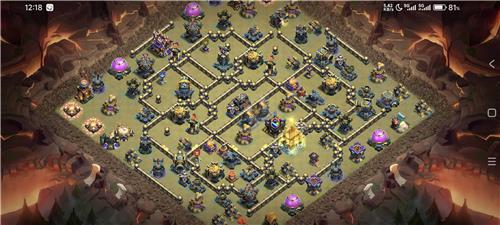 部落冲突阵型分享之2025.10.13存阵