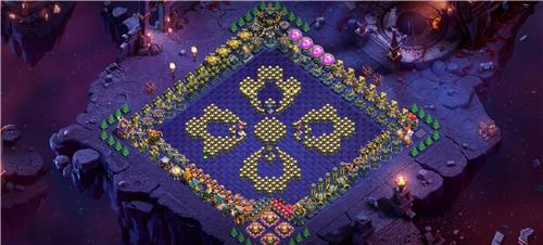 部落冲突阵型分享之繁华梦！