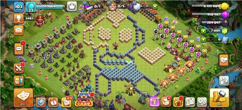 部落冲突阵型分享之奥特曼阵型