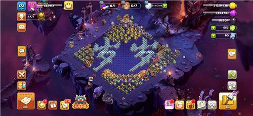 部落冲突阵型分享之十五本字<岁岁>