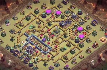 部落冲突阵型分享之15本防3