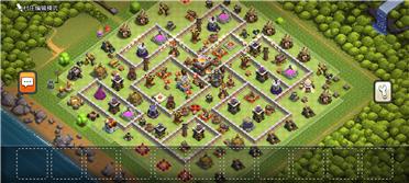 部落冲突阵型分享之国服11本联赛阵