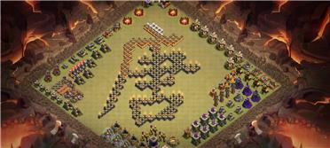 部落冲突阵型分享之11本唐字