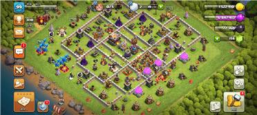 部落冲突阵型分享之自用11本冲杯阵型