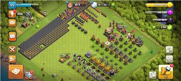 部落冲突阵型分享之11本 升级很清晰