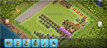 部落冲突阵型分享之11本升级顺序很清晰