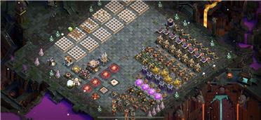 部落冲突阵型分享之11本刷墙