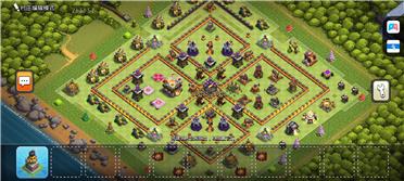 部落冲突阵型分享之11本防龙引导阵