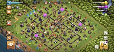 部落冲突阵型分享之11本神阵营