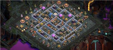 部落冲突阵型分享之11，12都可以用，这个阵本来就是11过来的