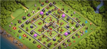 部落冲突阵型分享之11本常见阵容