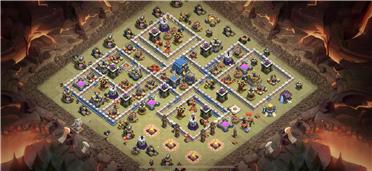 部落冲突阵型分享之11本部落战