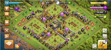 部落冲突阵型分享之自用11本