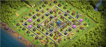 部落冲突阵型分享之11本神阵