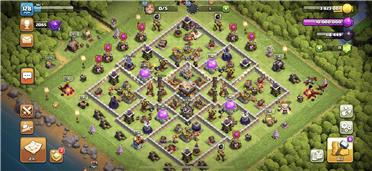 部落冲突阵型分享之11本阵型