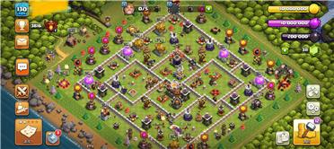 部落冲突阵型分享之11本防雷龙