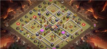 部落冲突阵型分享之11本国服防三