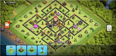 部落冲突阵型分享之11本神阵