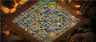 部落冲突阵型分享之引导、防三