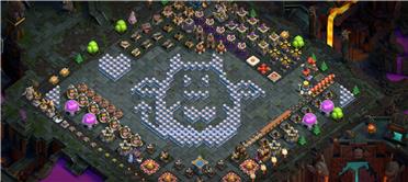 部落冲突阵型分享之娱乐小恶魔