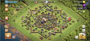 部落冲突阵型分享之五星阵型11本