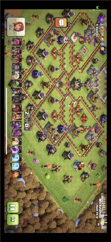 部落冲突阵型分享之11本冲杯阵