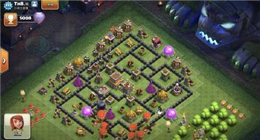 部落冲突阵型分享之11111111