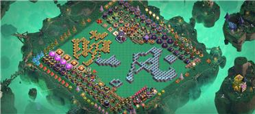 部落冲突阵型分享之【晚风】它朝若是同淋雪，此生也算共白头