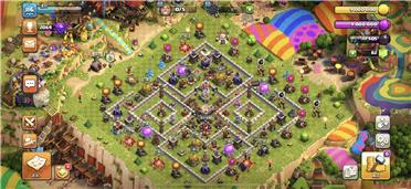 部落冲突阵型分享之必防三星神阵11本