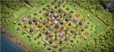 部落冲突阵型分享之11本防三