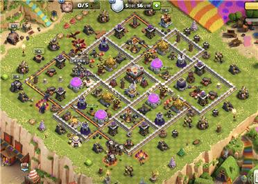 部落冲突阵型分享之11本最常用阵