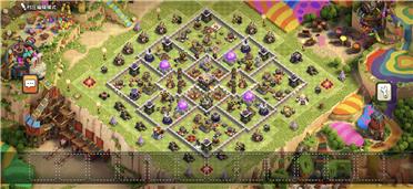 部落冲突阵型分享之11本阵型