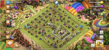 部落冲突阵型分享之11本河道