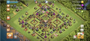 部落冲突阵型分享之11本防雷龙