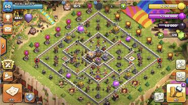 部落冲突阵型分享之11本神阵