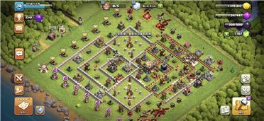 部落冲突阵型分享之11本防雷龙