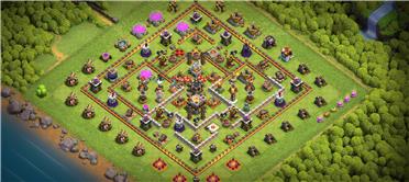 部落冲突阵型分享之11本好用阵型