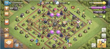 部落冲突阵型分享之11本全能真阵