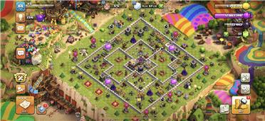 部落冲突阵型分享之11本防三星