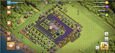 部落冲突阵型分享之11本哥布灵都偷不到保资源保3星