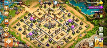 部落冲突阵型分享之11本同本部落战自研阵上一个传错了有漏洞