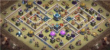 部落冲突阵型分享之13本阵111