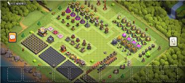 部落冲突阵型分享之11本升级阵型