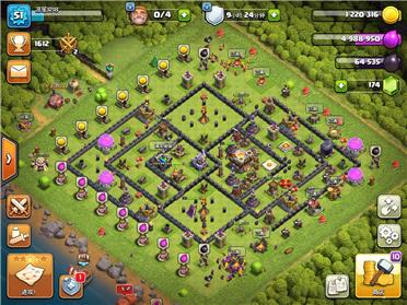 部落冲突阵型分享之11本三神