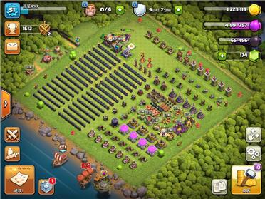 部落冲突阵型分享之11本升级