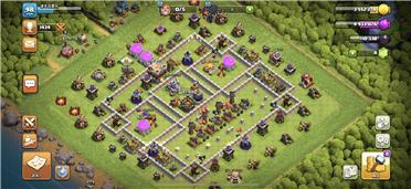 部落冲突阵型分享之11本火力阵型12本都难平