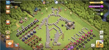 部落冲突阵型分享之11本ikun阵型