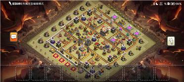 部落冲突阵型分享之11本部落战阵型