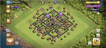 部落冲突阵型分享之八本无敌阵型